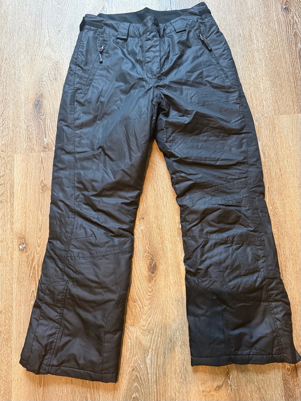 Crivit Black Insulated Ski Snow Pants